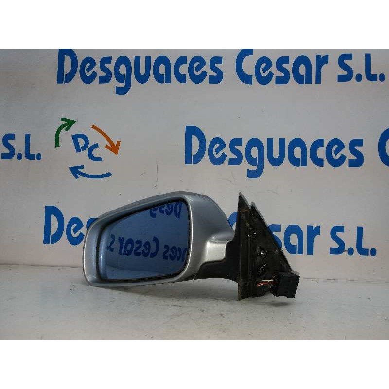 RETROVISOR IZQUIERDO ELECTRICO PLATA - imagen 1