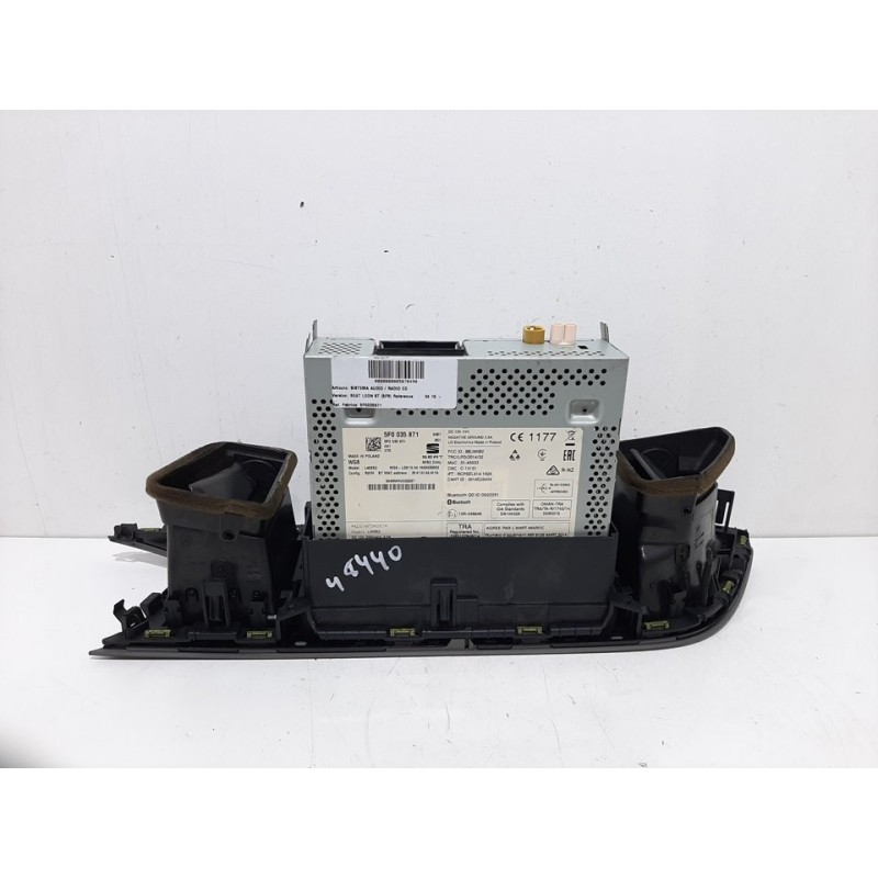 SISTEMA AUDIO / RADIO CD 5F0035871  - imagen 2