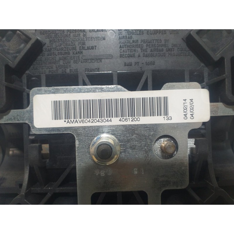 AIRBAG DELANTERO IZQUIERDO 6042043044 6005158C - imagen 3