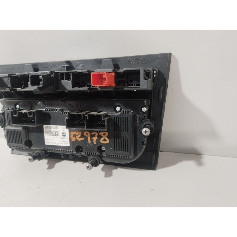 MANDO CALEFACCION / AIRE ACONDICIONADO 5F0907044D  - imagen 4