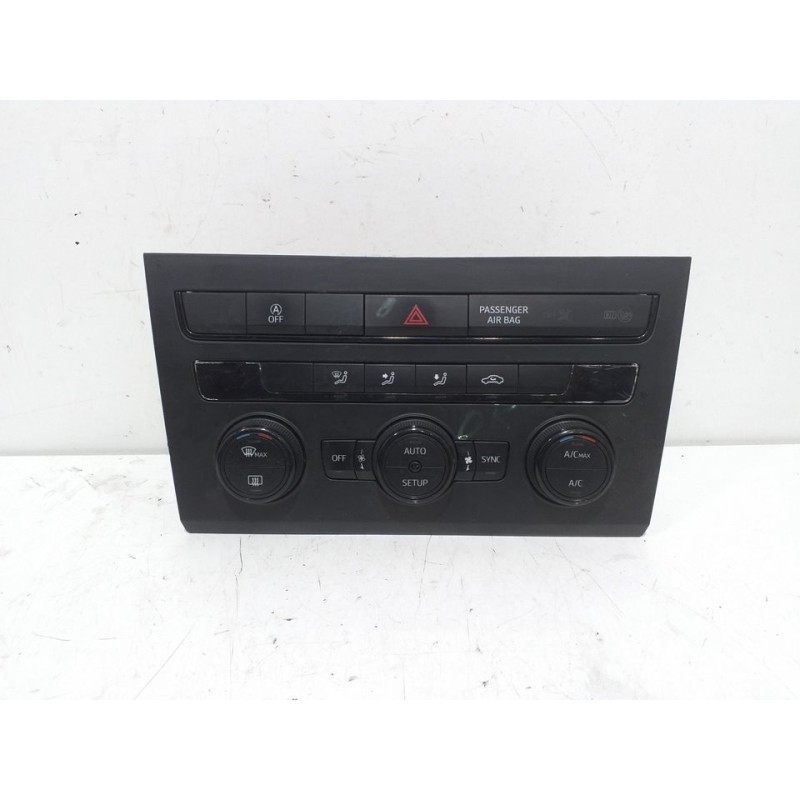 MANDO CALEFACCION / AIRE ACONDICIONADO 5F0907044P  - imagen 1