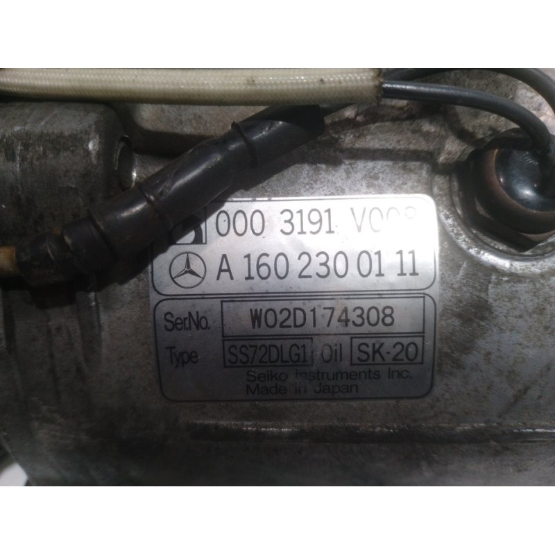 COMPRESOR AIRE ACONDICIONADO A1602300111  - imagen 4