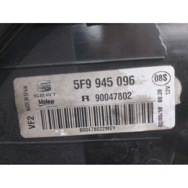 PILOTO TRASERO DERECHO 5F9945096  - imagen 3