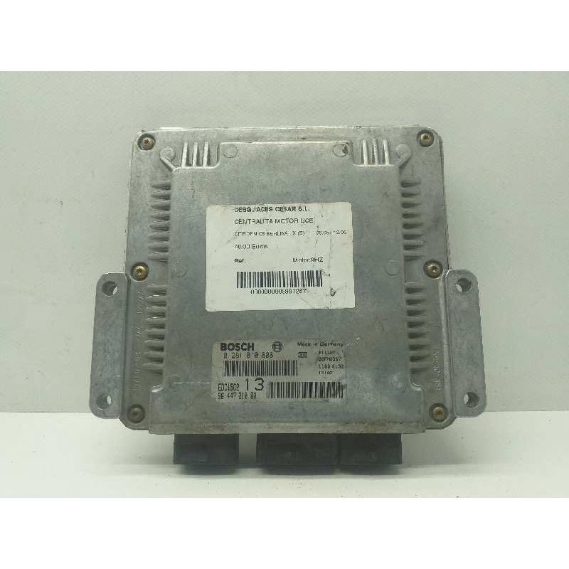 CENTRALITA MOTOR UCE 0281010808 9644721080  - imagen 1