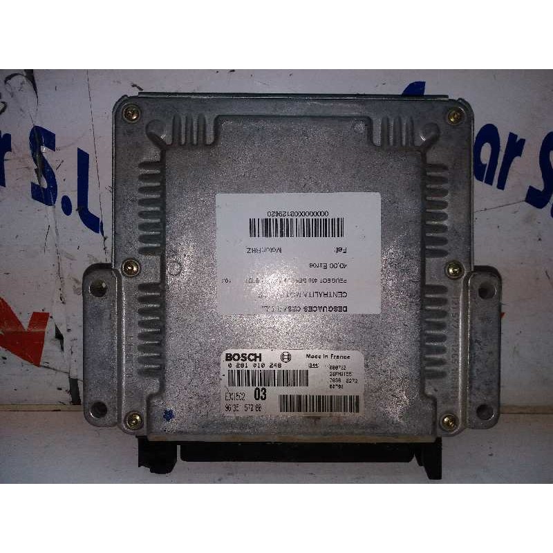 CENTRALITA MOTOR UCE 0281010248 9635157080  - imagen 1