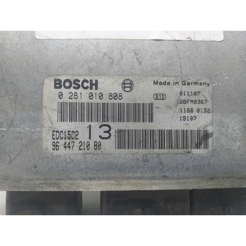 CENTRALITA MOTOR UCE 0281010808 9644721080  - imagen 2