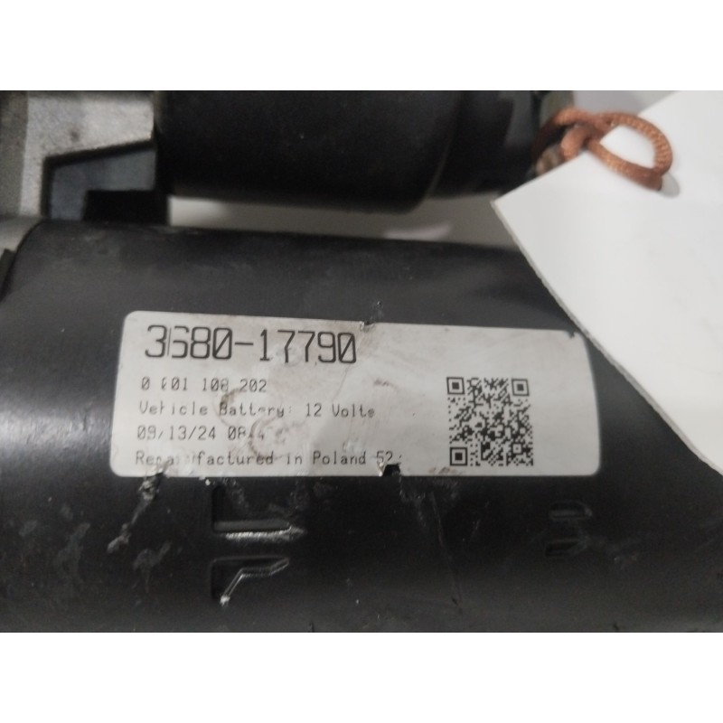 MOTOR ARRANQUE 0001108202  - imagen 3