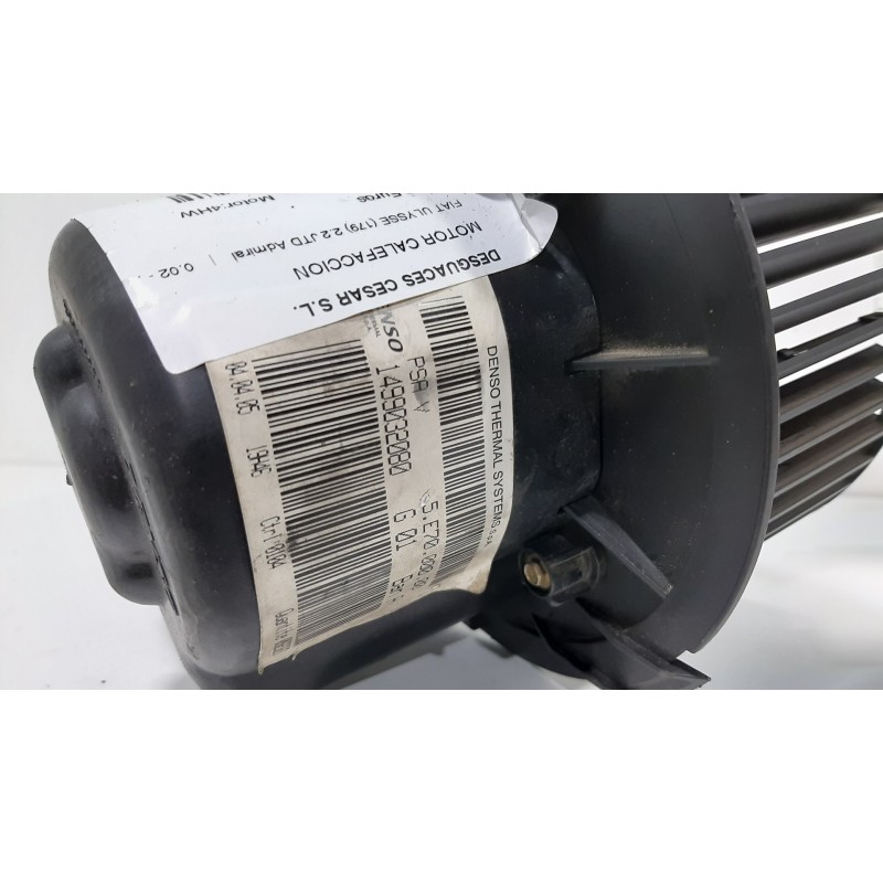 MOTOR CALEFACCION 1499032080  - imagen 3