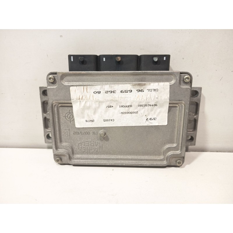 CENTRALITA MOTOR UCE 9664339980  - imagen 2