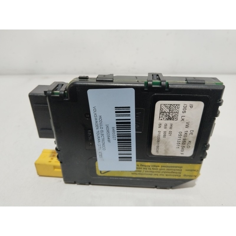 MODULO ELECTRONICO 1K0953549F  - imagen 3