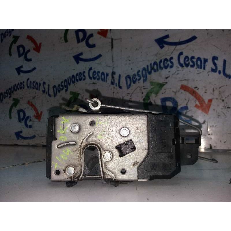 CERRADURA PUERTA DELANTERA IZQUIERDA  - imagen 3