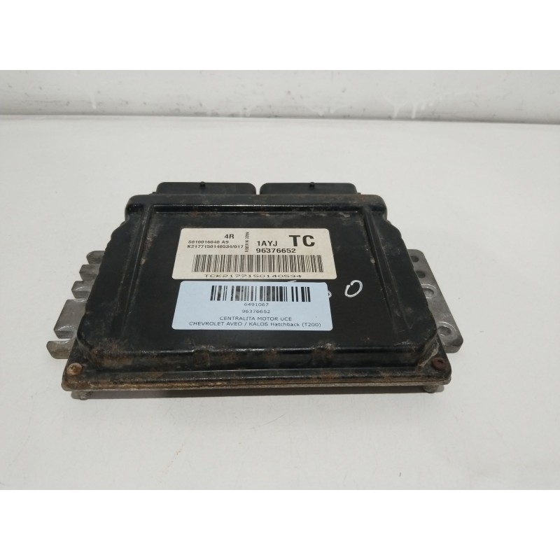 CENTRALITA MOTOR UCE 96376652  - imagen 1