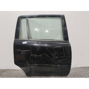 PUERTA TRASERA DERECHA 124244 NEGRO OEM 124244