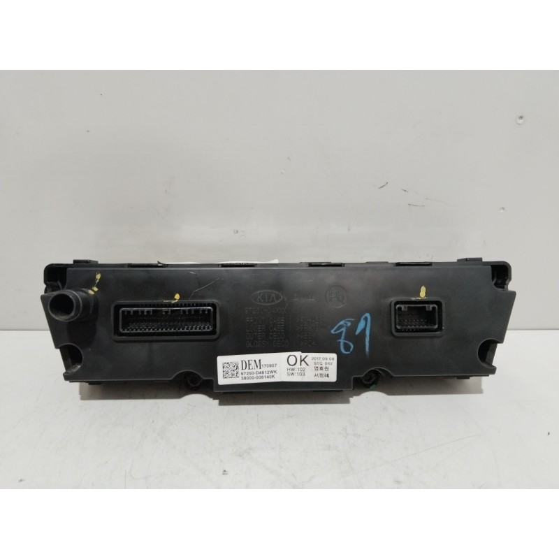MANDO CALEFACCION / AIRE ACONDICIONADO 97250D4812WK  - imagen 2