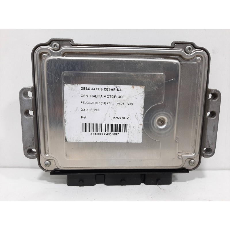 CENTRALITA MOTOR UCE 9651128880 0281011627  - imagen 1
