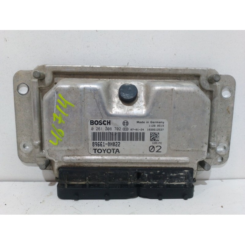CENTRALITA MOTOR UCE 896610H022 0261208702  - imagen 1