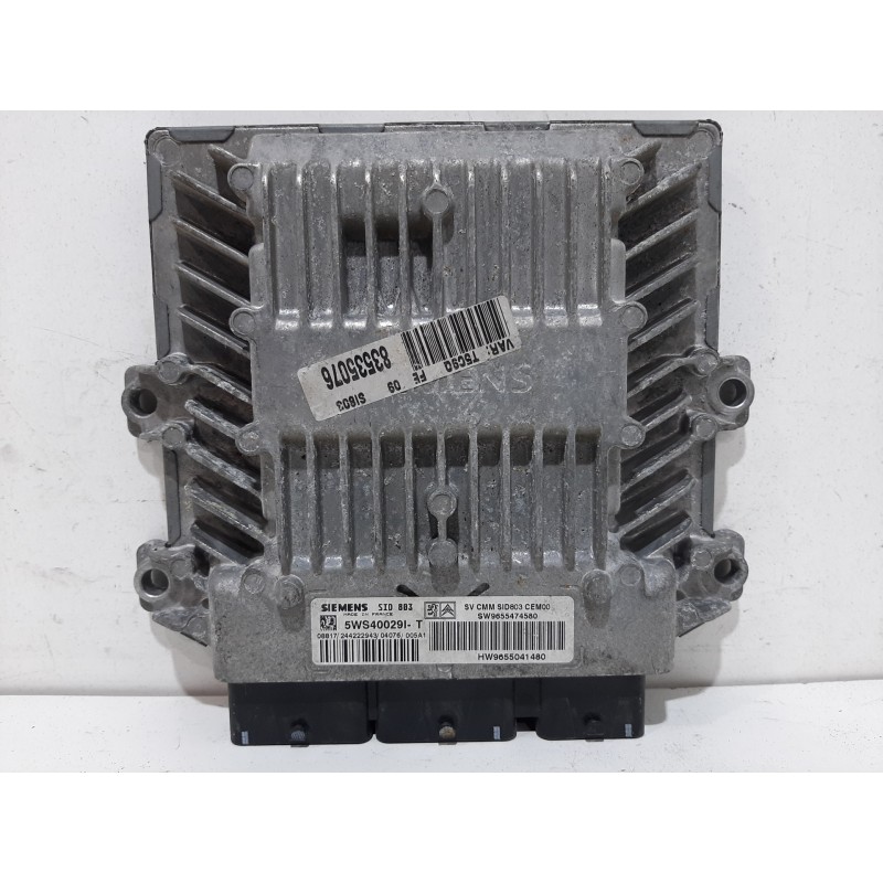 CENTRALITA MOTOR UCE 9655041480 5WS40029L  - imagen 1