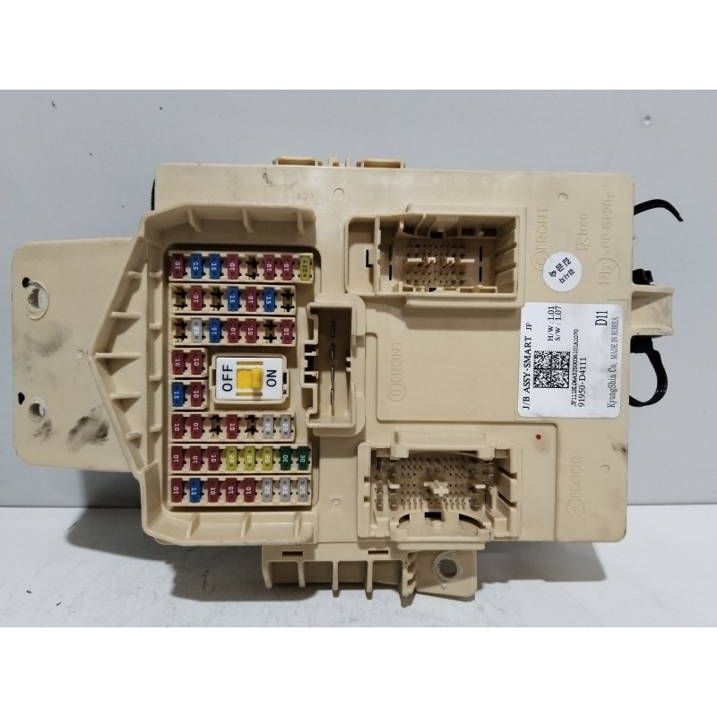 CAJA RELES / FUSIBLES 91950D4111  - imagen 1