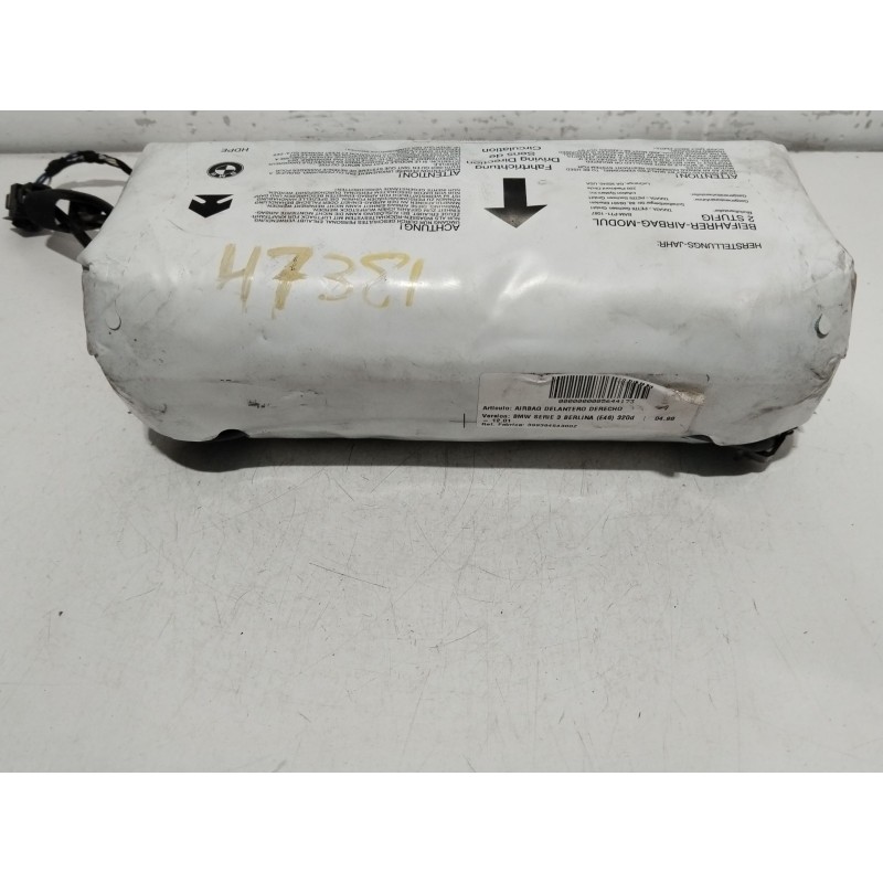 AIRBAG DELANTERO DERECHO 39939454300Z  - imagen 1