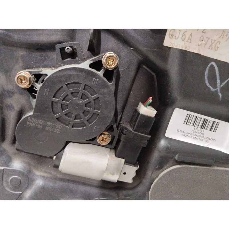 ELEVALUNAS TRASERO DERECHO GJ6A97XG  - imagen 3