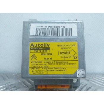 CENTRALITA AIRBAG 9638101980 