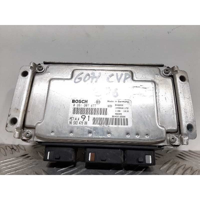 CENTRALITA MOTOR UCE 9650347980 0261207477  - imagen 1