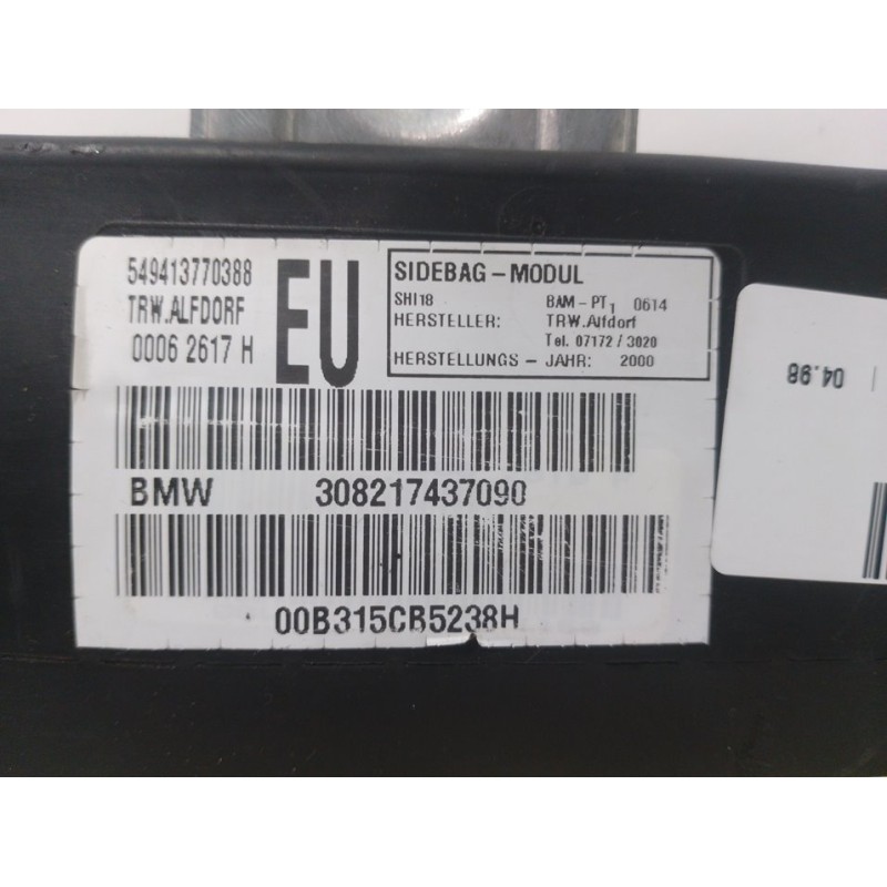 AIRBAG LATERAL IZQUIERDO 308217437090  - imagen 3