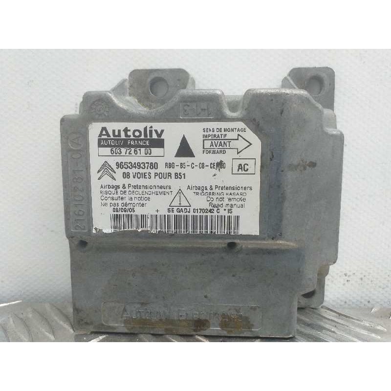 CENTRALITA AIRBAG 9653493780  - imagen 1