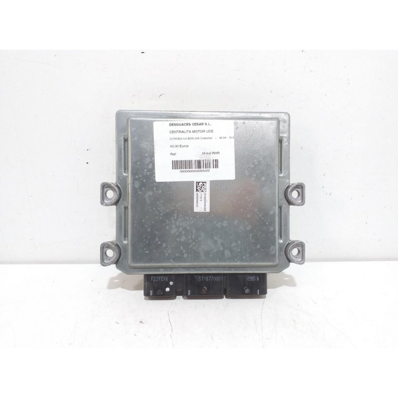CENTRALITA MOTOR UCE 9662273380 5WS40341CT SIEMENS - imagen 2