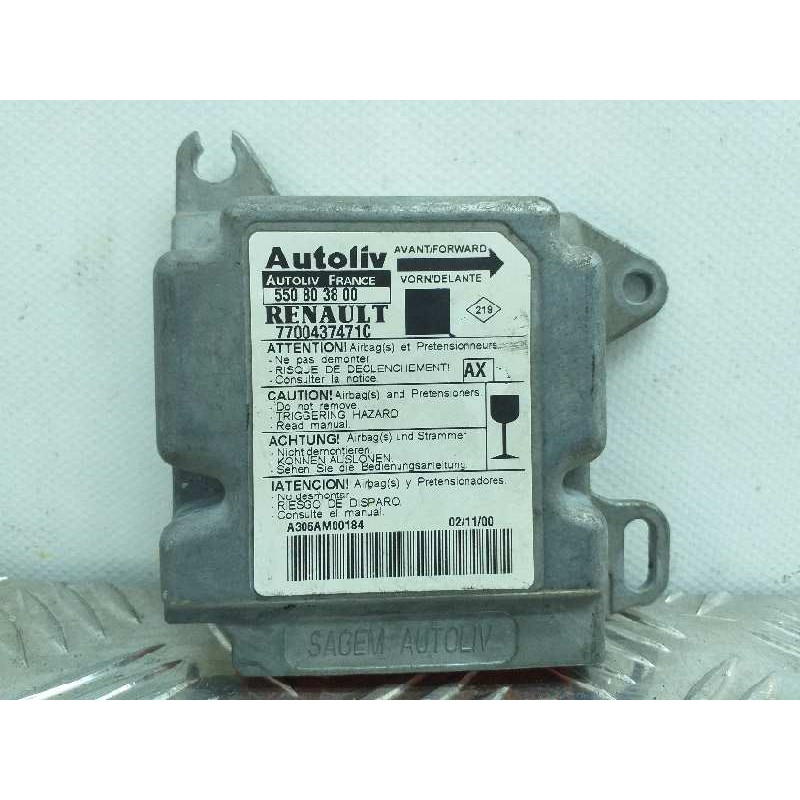CENTRALITA AIRBAG 7700437471C  - imagen 1
