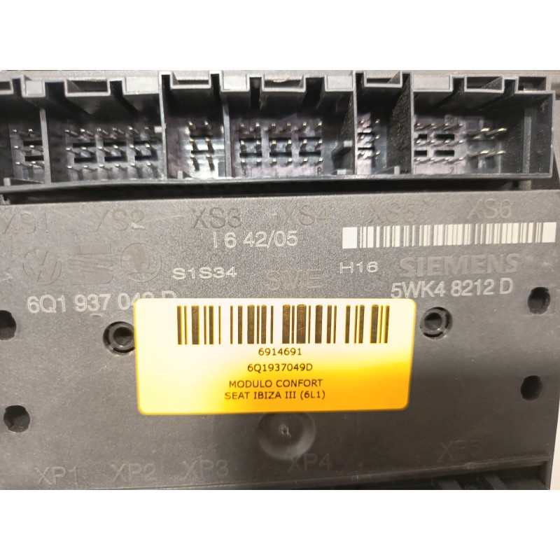 MODULO CONFORT 6Q1937049D  - imagen 4