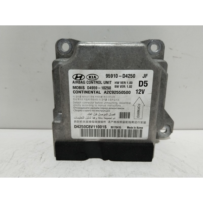 CENTRALITA AIRBAG 95910D4250 A2C92550500 - imagen 3