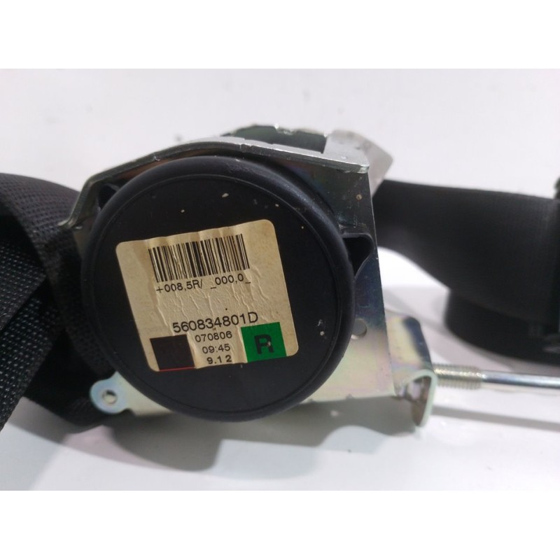 CINTURON SEGURIDAD DELANTERO DERECHO 560834801D  - imagen 3