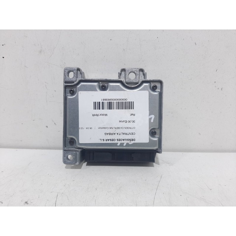 CENTRALITA AIRBAG 603725800 9662643680 AUTOLIV - imagen 3
