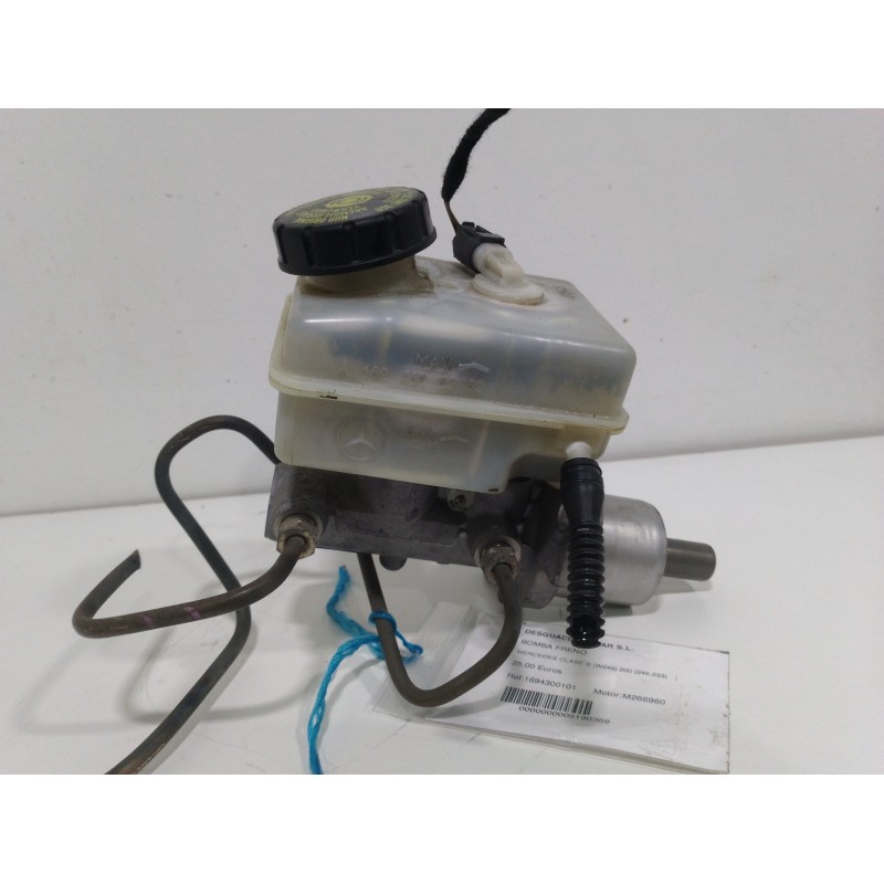 BOMBA FRENO A1694300202  - imagen 3