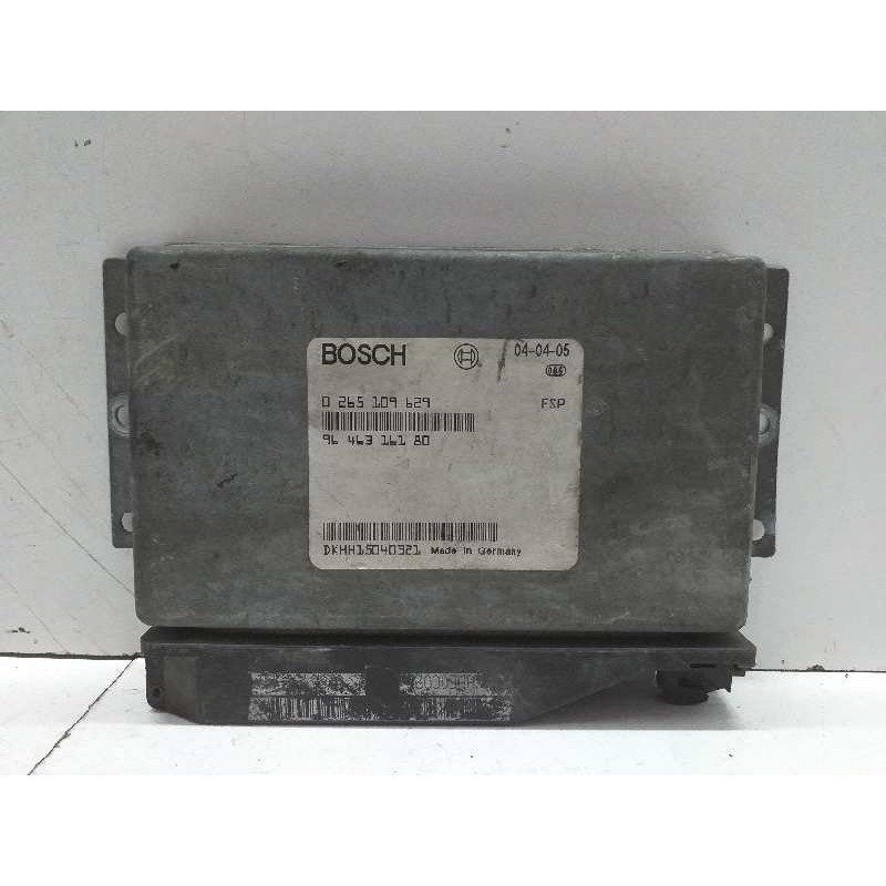 CENTRALITA SUSPENSION 0265109629 9646316180  - imagen 2