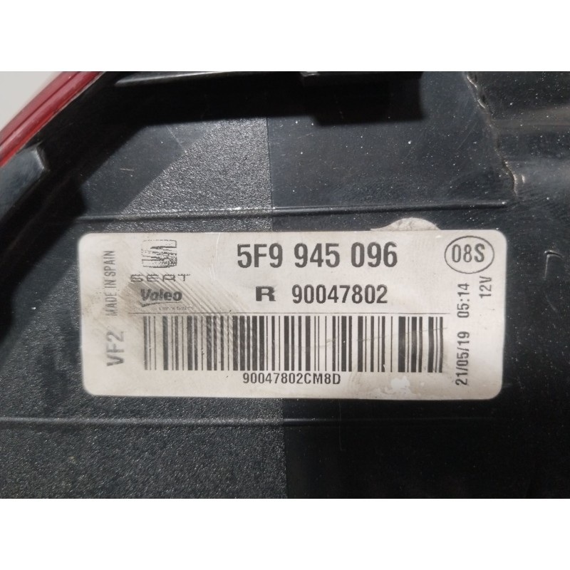 PILOTO TRASERO DERECHO 5F9945096  - imagen 4