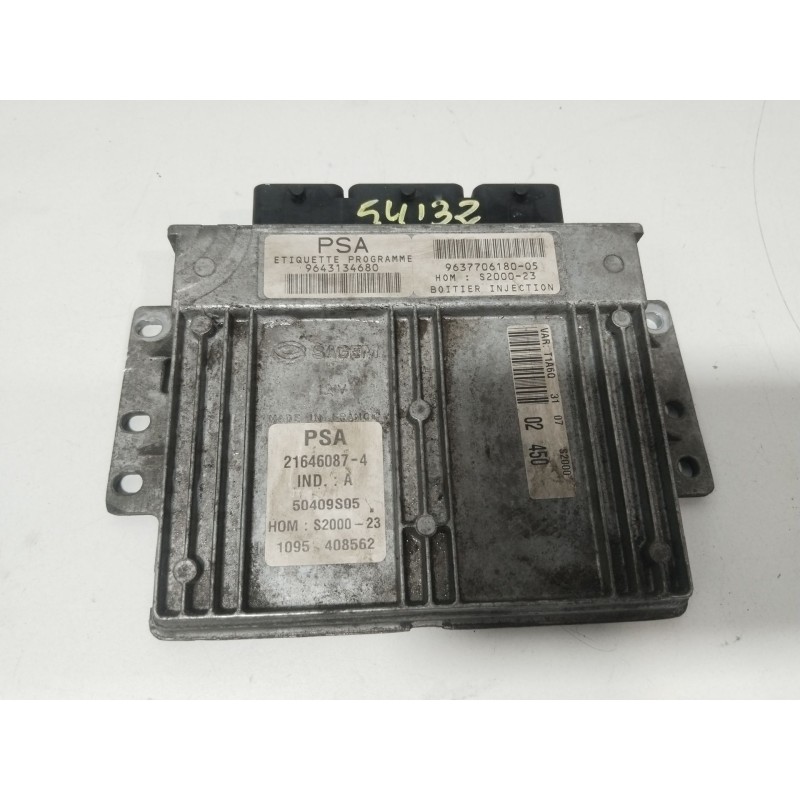 CENTRALITA MOTOR UCE 9643134680  - imagen 2