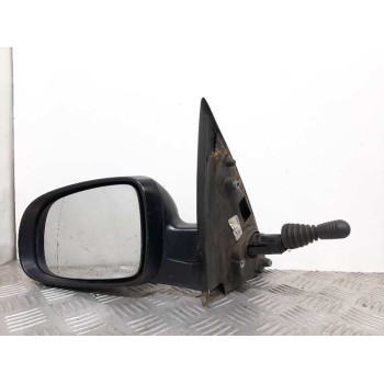 RETROVISOR IZQUIERDO MANUAL NEGRO