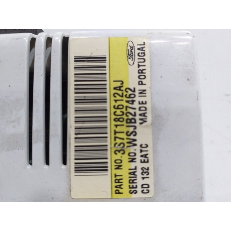 MANDO CALEFACCION / AIRE ACONDICIONADO 3S7T18C612AJ  - imagen 4