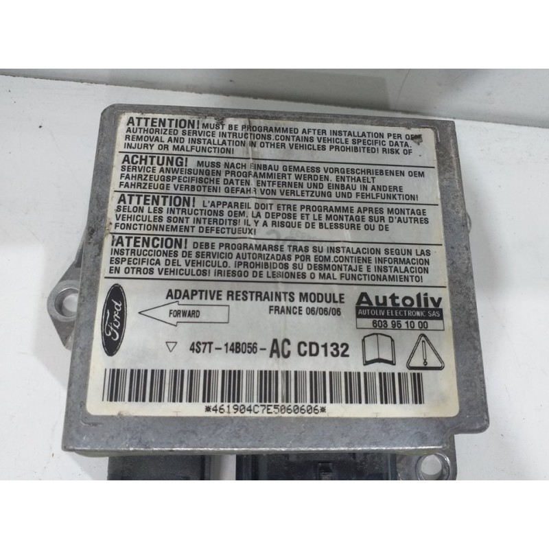 CENTRALITA AIRBAG 461904C7E5060606 4S7T14B056 - imagen 2