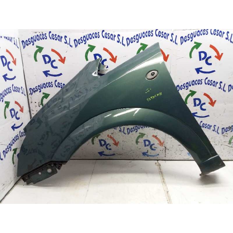 ALETA DELANTERA IZQUIERDA 93174467 VERDE 