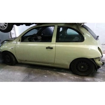 NISSAN MICRA (K12E)