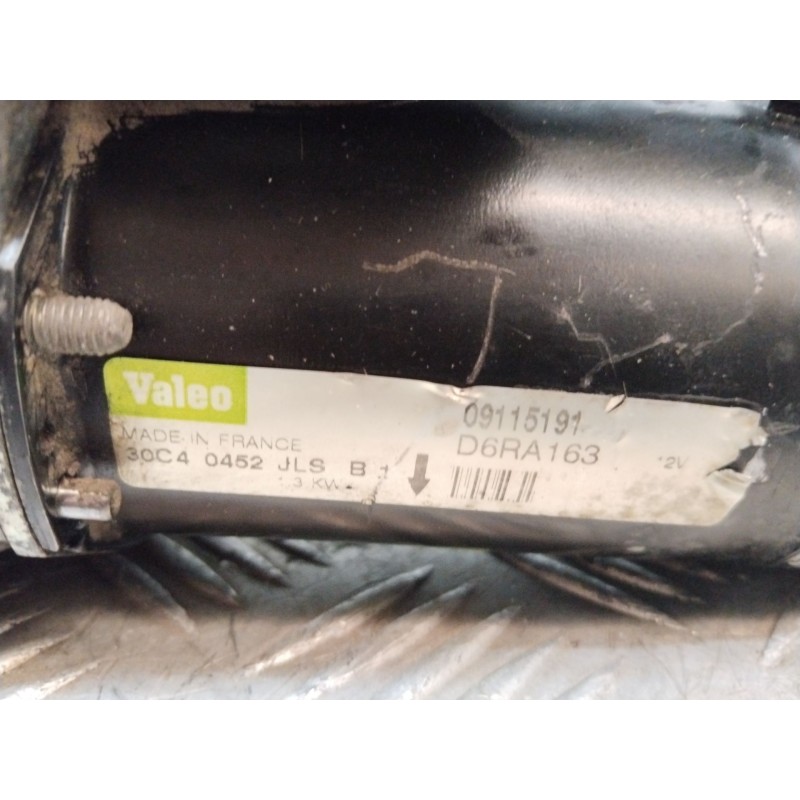 MOTOR ARRANQUE D6RA163  - imagen 3