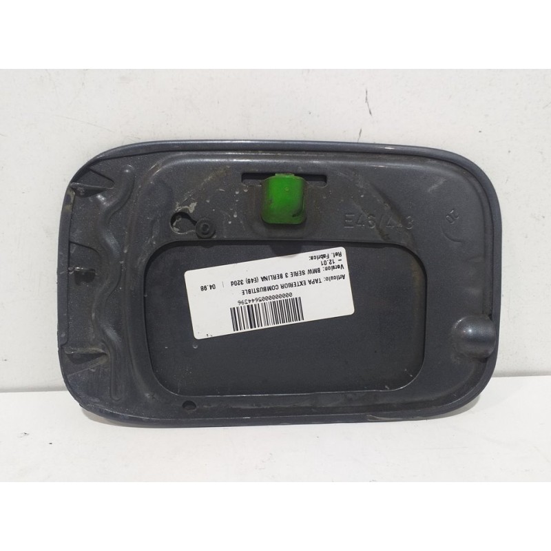 TAPA EXTERIOR COMBUSTIBLE GRIS  - imagen 2