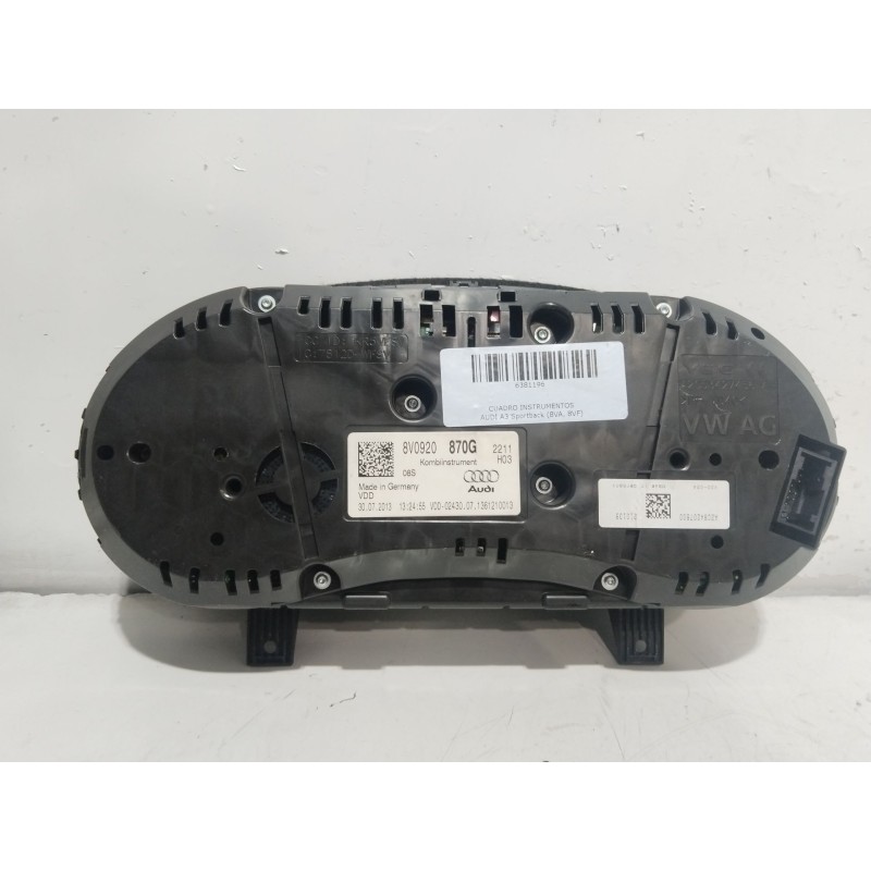 CUADRO INSTRUMENTOS 8V0920860  - imagen 4