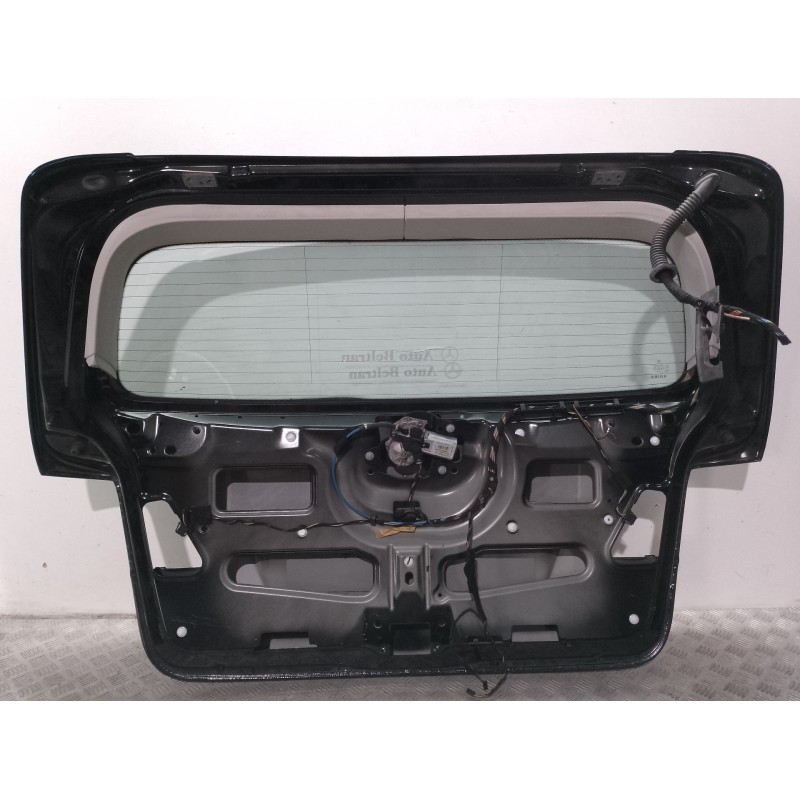 PORTON TRASERO NEGRO  - imagen 2