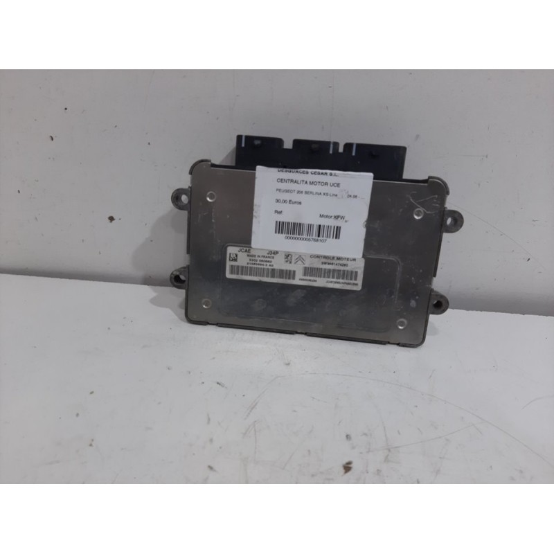 CENTRALITA MOTOR UCE 5302060662 2158943AO  - imagen 3