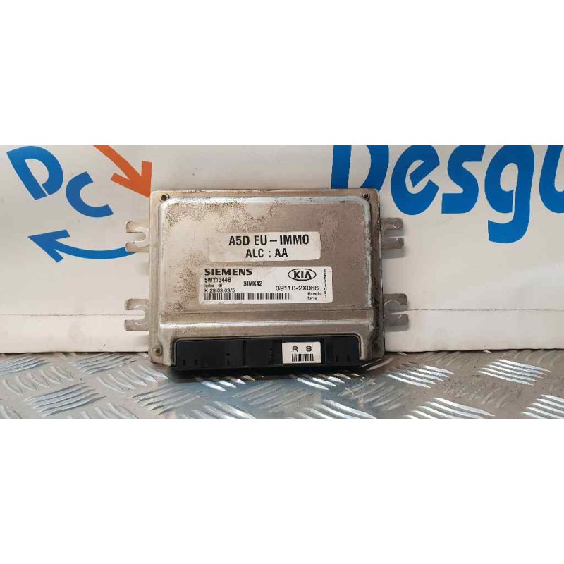 CENTRALITA MOTOR UCE 5WY1344B 391102X066  - imagen 1