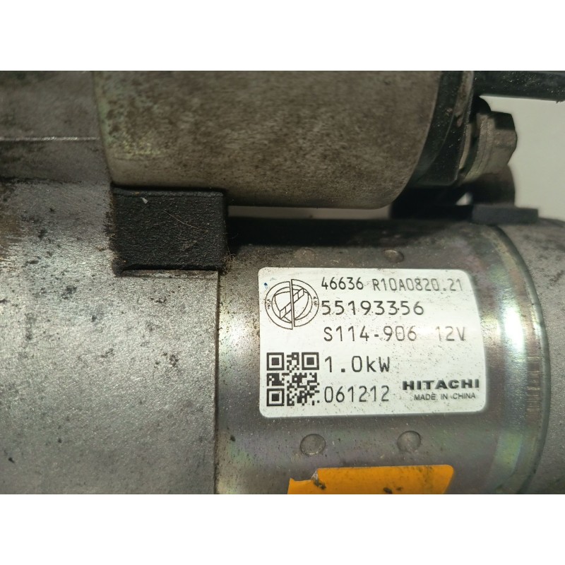 MOTOR ARRANQUE 55193356  - imagen 4